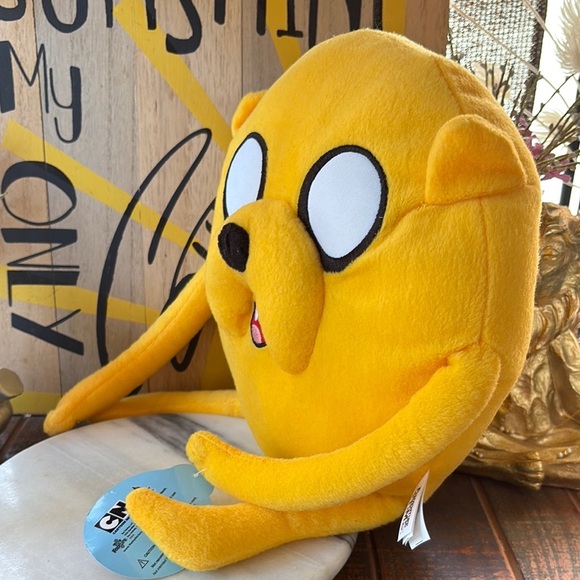Adventure Time Plush Yellow Dog Jake - Picture 11 of 14